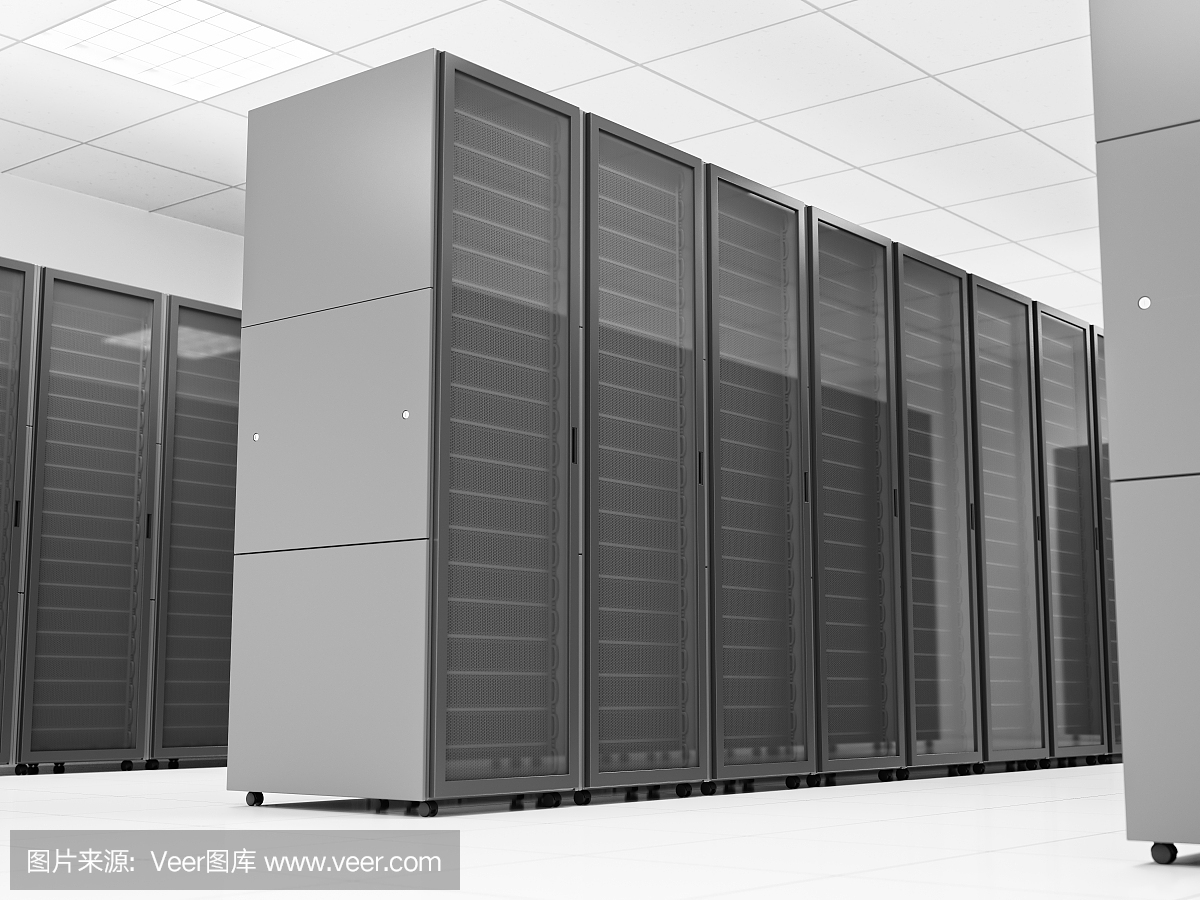 服務器機房室內
