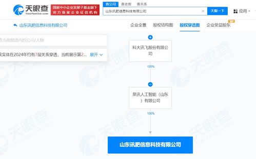 科大訊飛在山東成立信息科技公司，注冊資本3000萬元拓展數據處理新布局